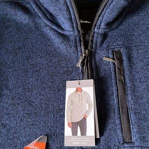 New Eddie Bauer Men’s Sweatshirt Blue